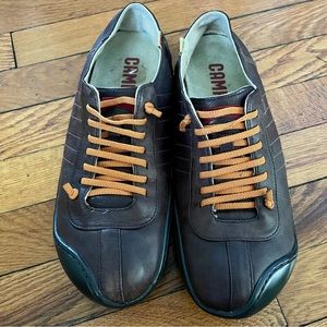 Camper Brown Leather Peu Sneakers Men’s EU 43/US 10